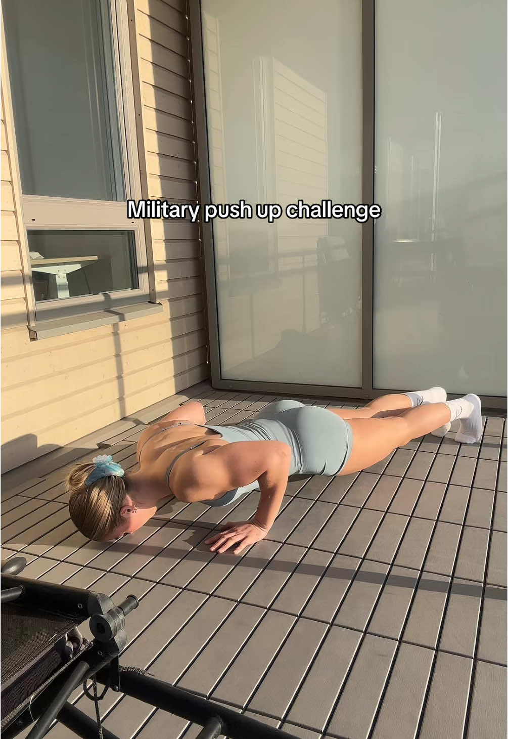 Military push up challenge! Tar du utfordringen? #militarypushupchallenge #pushupschallenge #pushupchallenge 