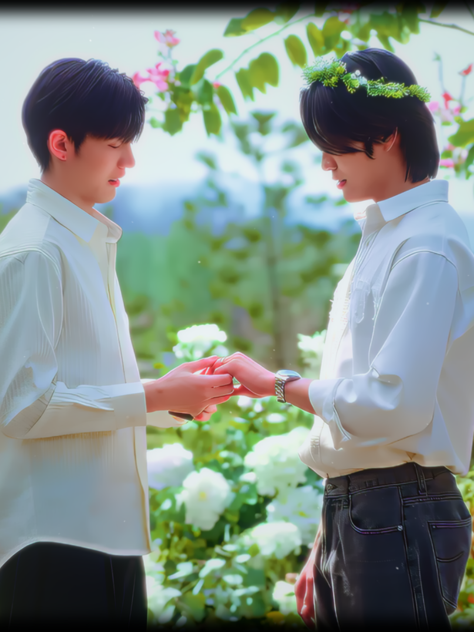 Thật sự không thể kiềm lòng trước màn cầu hôn của họ, quá đỗi xinh đẹp⁠ ✧⁠*⁠。 #perfect10liners #klaowarich #aouboom #gmmtv #gmmtvseries #thaibl #blseries #fmv 
