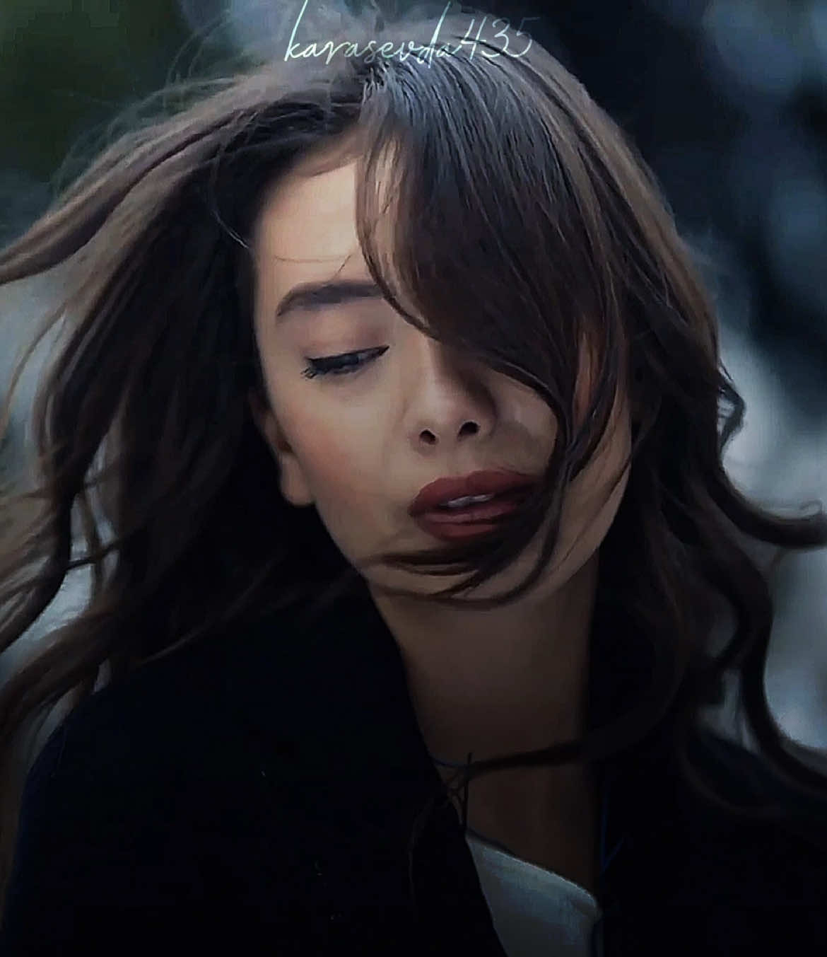 she lost two of them in a day 😭😭💔 | Edit inspired by @yhalzey 🩷 | #fyp #karasevda #turkishseries #neslihanatagül #ozansezin #ondan #TrueLove  #nihansezin 