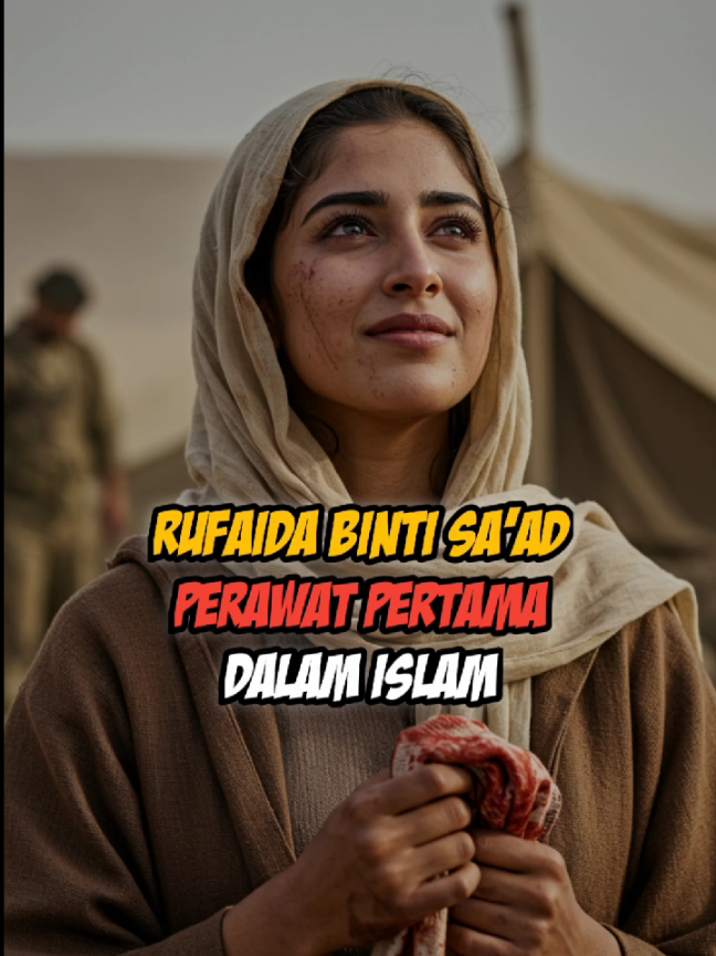 PERAWAT MUSLIMAH PERTAMA DALAM SEJARAH ISLAM‼️#history #kisahislami #kisahinspiratif #ceritasebelumtidur #sejarahislam #cahayahikmah27 #feed 