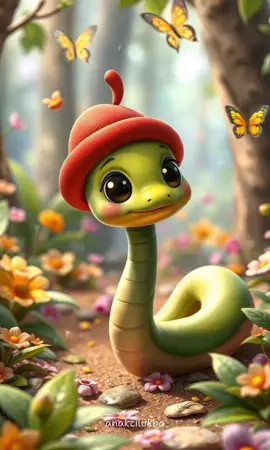 uler versi lain #fyp #fypage #ularai #anakcilukba #ularanimasi 