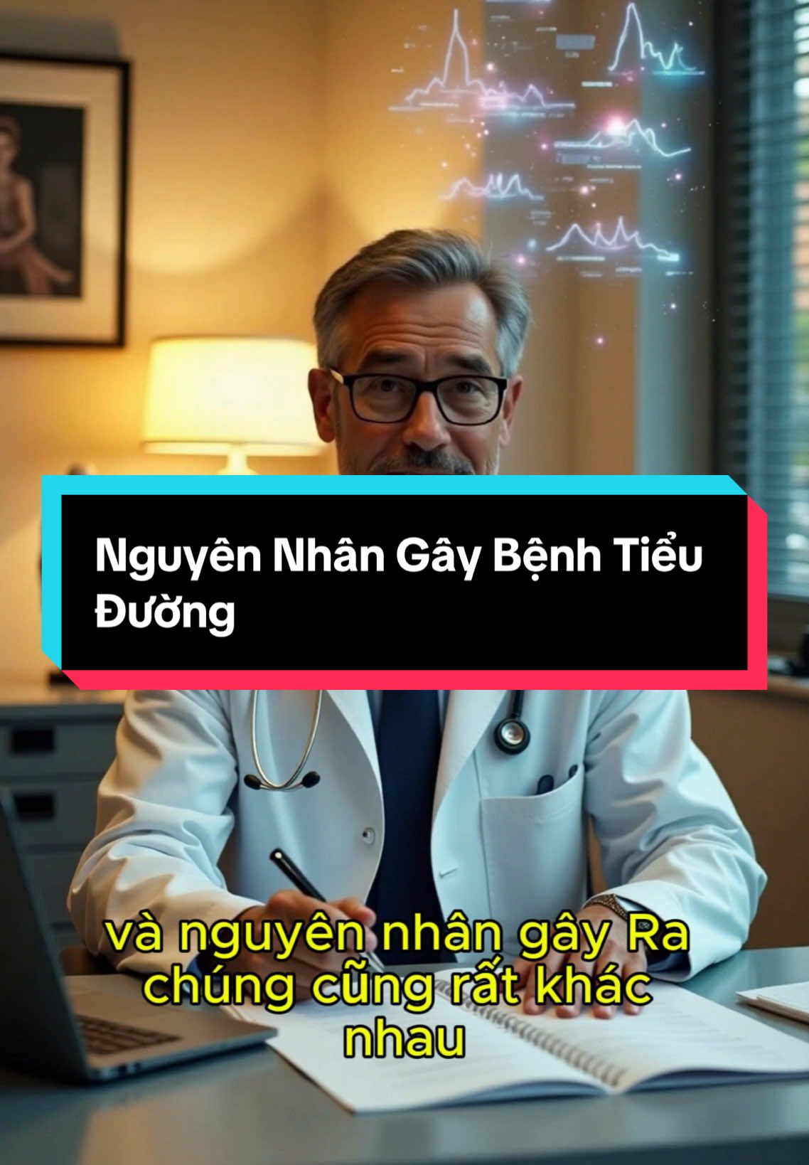 3 Dạng bệnh tiểu đường và nguyên nhân ngây bệnh.#benhtieuduong #nguyennhangaybenhtieuduong #gocykhoa #khoemoingay_365 #xuhuong #tiktok 