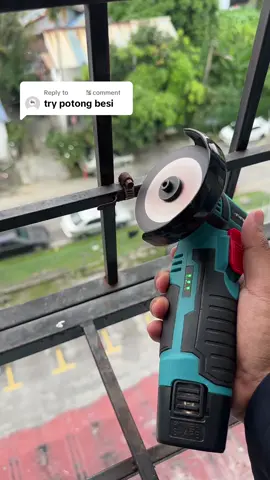 Replying to @⠀ ⠀ ⠀᠌ okay saya try jap .. #minigrindermurah #powertools 