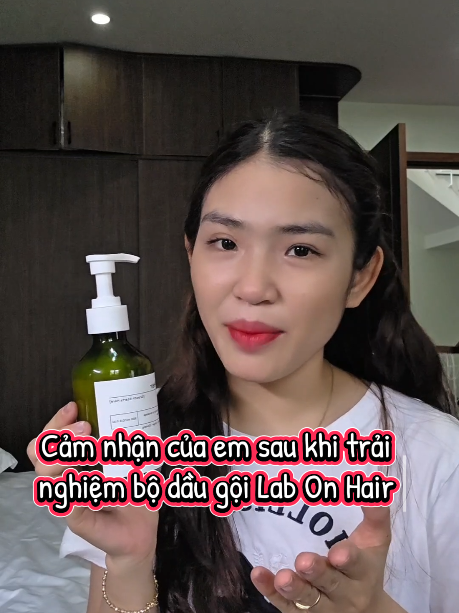 Mỗi loại dầu gội có đặc tính riêng nên Mina sẽ chia sẻ hết cảm nhận của em về bộ sản phẩm này để mọi người có thêm một góc nhìn về nó nha #review #xuhuong #trending #phunu #noitro #mebimsua #daugoi #labonhair 