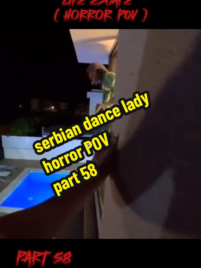 part 58 ☠️se você ver essa mulher dançando sozinha de noite 🌆 na sua casa corre imediatamente para bem longe ☠️ serbian dance lady life escape horror POV| dançarina da Sérvia fuga da vida #terrorsobrenatural #horrorshortfilm #horrortok #madrugada #miedo #videoparanormal #horrorpov #horrormovie #videosdeterror #terrorparanornal #jumpscare #mascarado #thriller #tiktokhorror #terrortiktok #medo #serbiandancinglady #dancarinadaservia #scary #terror 