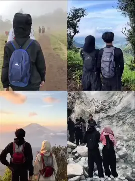yang nonton pasti juga pada mau #mountaindate #mtungaran2050mpdl  #praumountain #kawahcandradimuka #pendakigunung #pendaki #4u #fyp #masukberanda