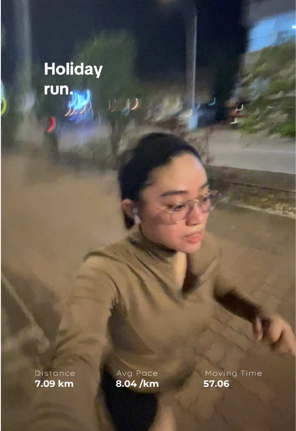 𝟕𝐤𝐦 𝐇𝐨𝐥𝐢𝐝𝐚𝐲 𝐑𝐮𝐧: ̗̀➛✧.*.                                                                                      #Running #fyp #peace