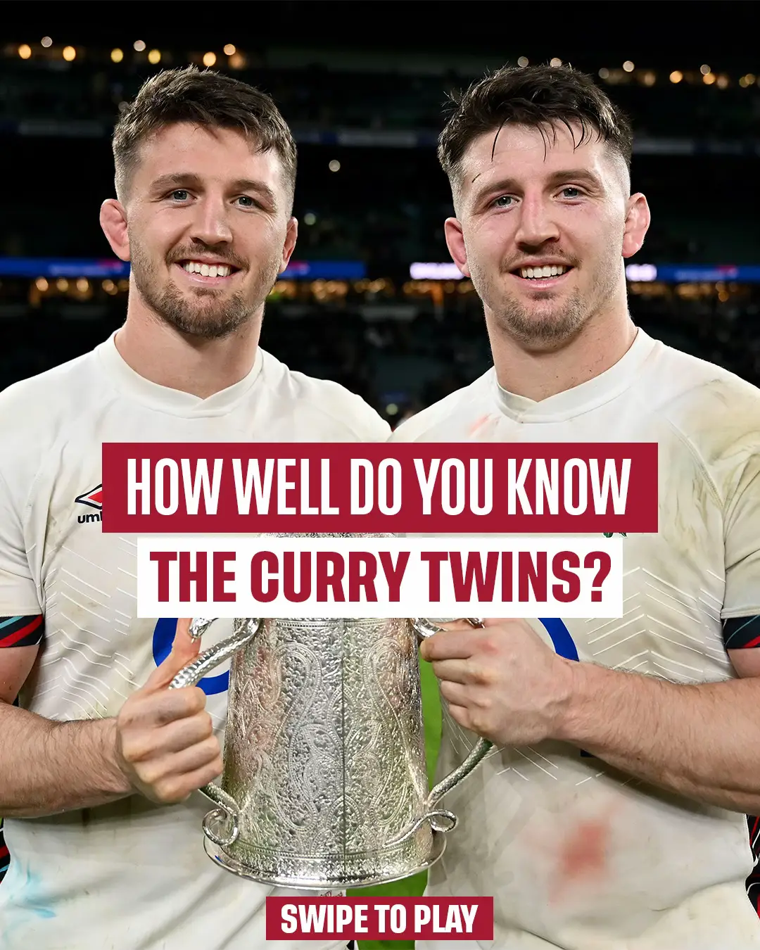 How many did you get?! 👀 #englandrugby #rugby 