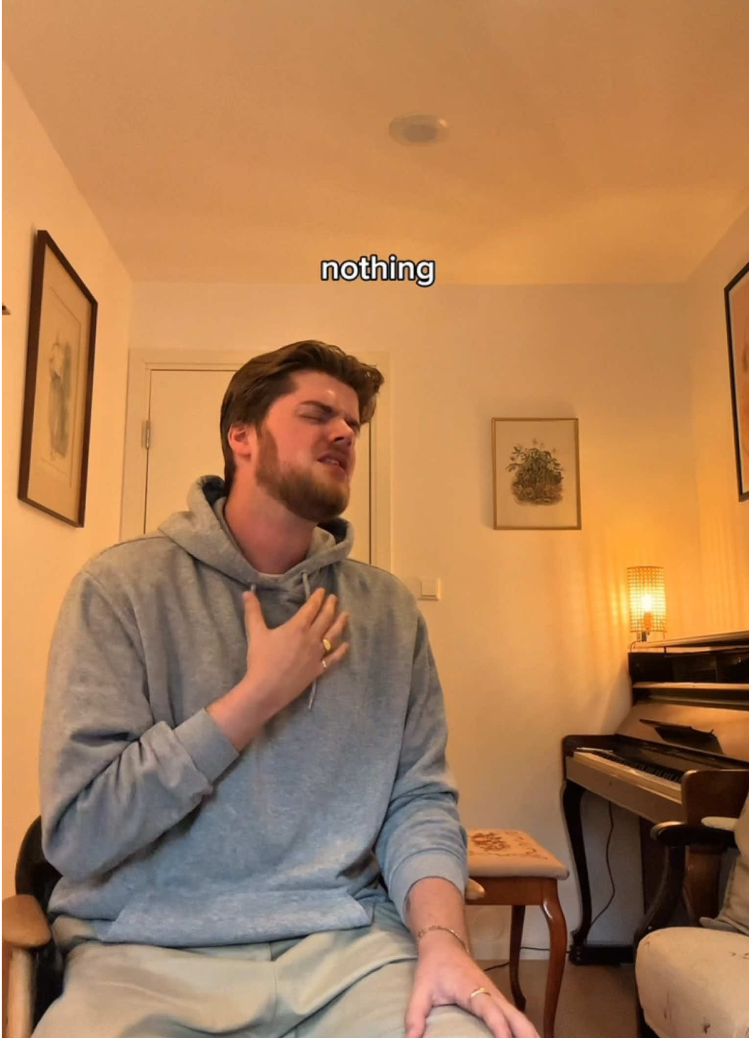 don’t mind my arms being all over the place - I had to sing this classic sooner or later.. #ihavenothing #whitneyhouston #cover #singing #fyp #male 