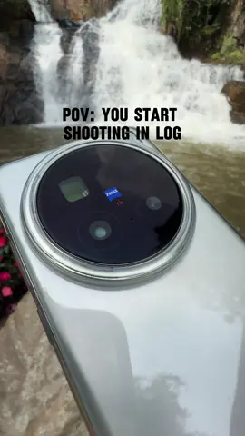 When you start recording LOG on vivo X200 Pro 🤯 Trust me guys, it will change your life  Have you tried this feature with your vivo X200 Pro? #vivox200pro #vivox200series #vivox200mpm #vivomalaysia #creatorsearchinsights 