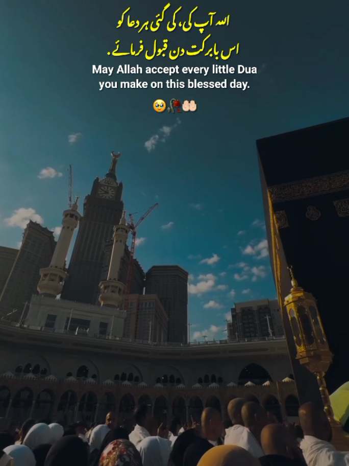 Jummah Mubarak 💗🤌🏻 || Say Ameen 🤲🏻💗 || Jummah 🍁 #jummahmubarak #jummamubarak #new #viralvideo #statusvideo #2025 #foryoupage #fyp #fypシ゚ #foryou #onemillionaudition #dontunderreviewmyvideo #unfreezemyacount #noor_writes3363 #islamic_video 