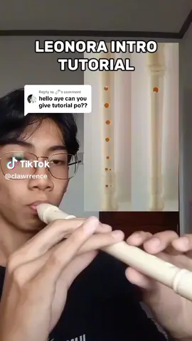 Replying to @🧷 here’s the tutorial po!🥰 Credits to Sir @Clawrrence for his tutorial video. #fluterecorder #instrument #instrumental 