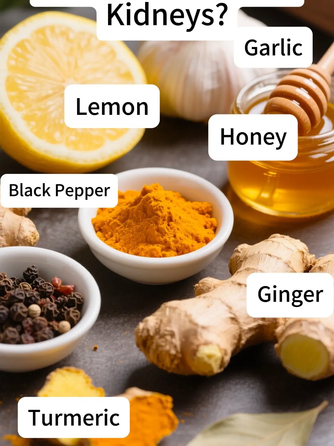 #detox #clean #nutritiontips #naturalremedies#turmeric #kidneys #garlic #detoxdrink#healthyliving