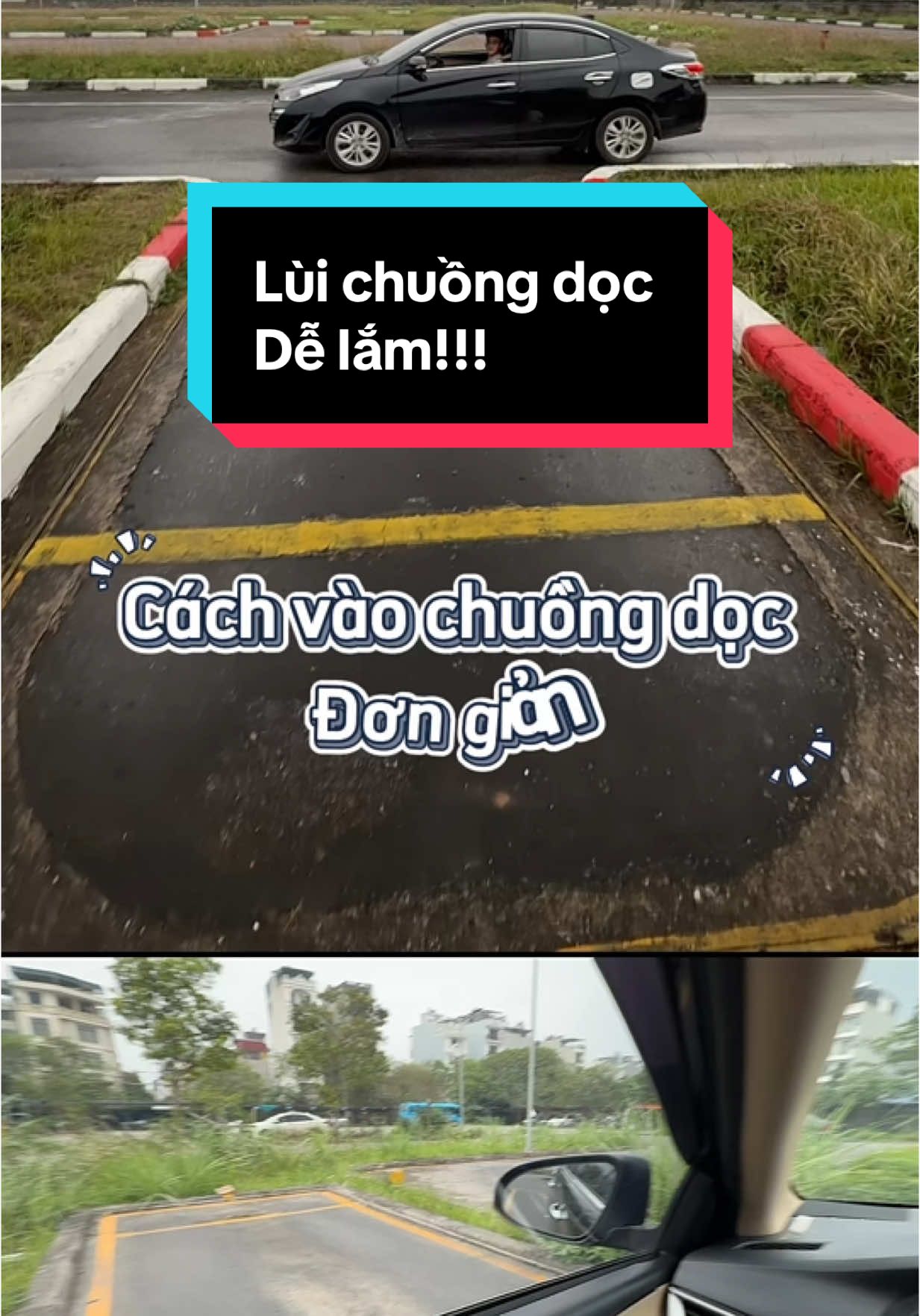Lùi chuồng dọc mà khó á ?? Vào xem ngay nhé!! 👇 #thibanglaioto 