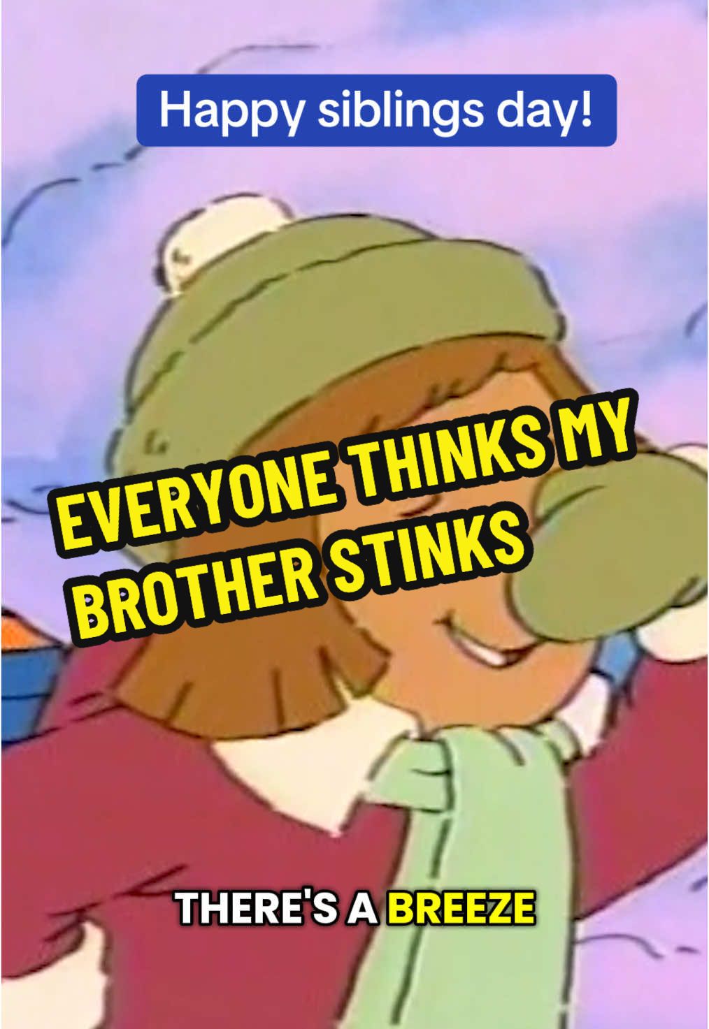 Tag your brother #Arthur #DW #PBSKids #ViewersLikeYou 