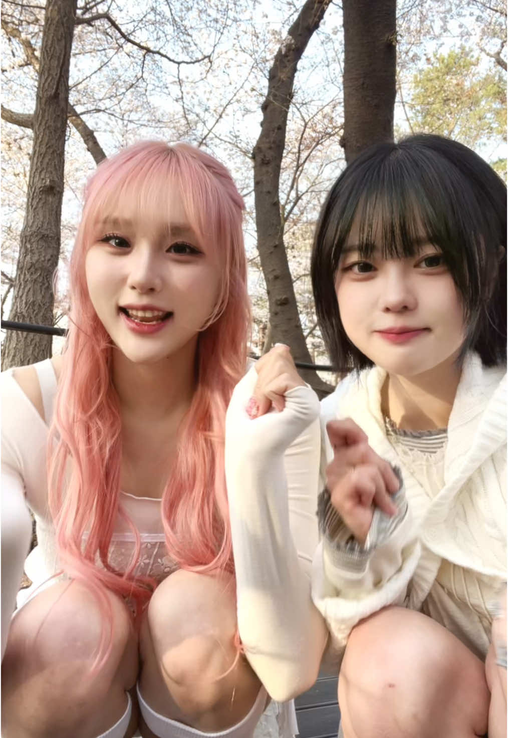 우리 몇살처럼 보여..?^^ #추천 #fyp 