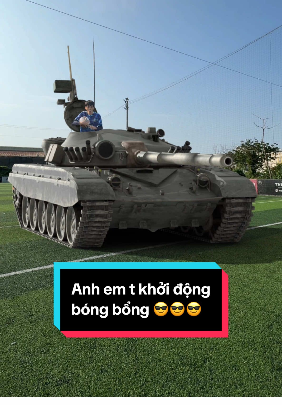 Ae nhớ khởi động bóng bổng cho cảm giác bóng đc tốt nhé 🥰 #ptfootball #xuhuong #viral #trending #bongda #football #thethao #phuivn 