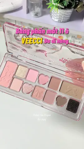 Bảng phấn mắt Veecci đa di năng✅🥰💯#kaporeview #phanmat #domakeup #makeup #bangphanmat #veecci 