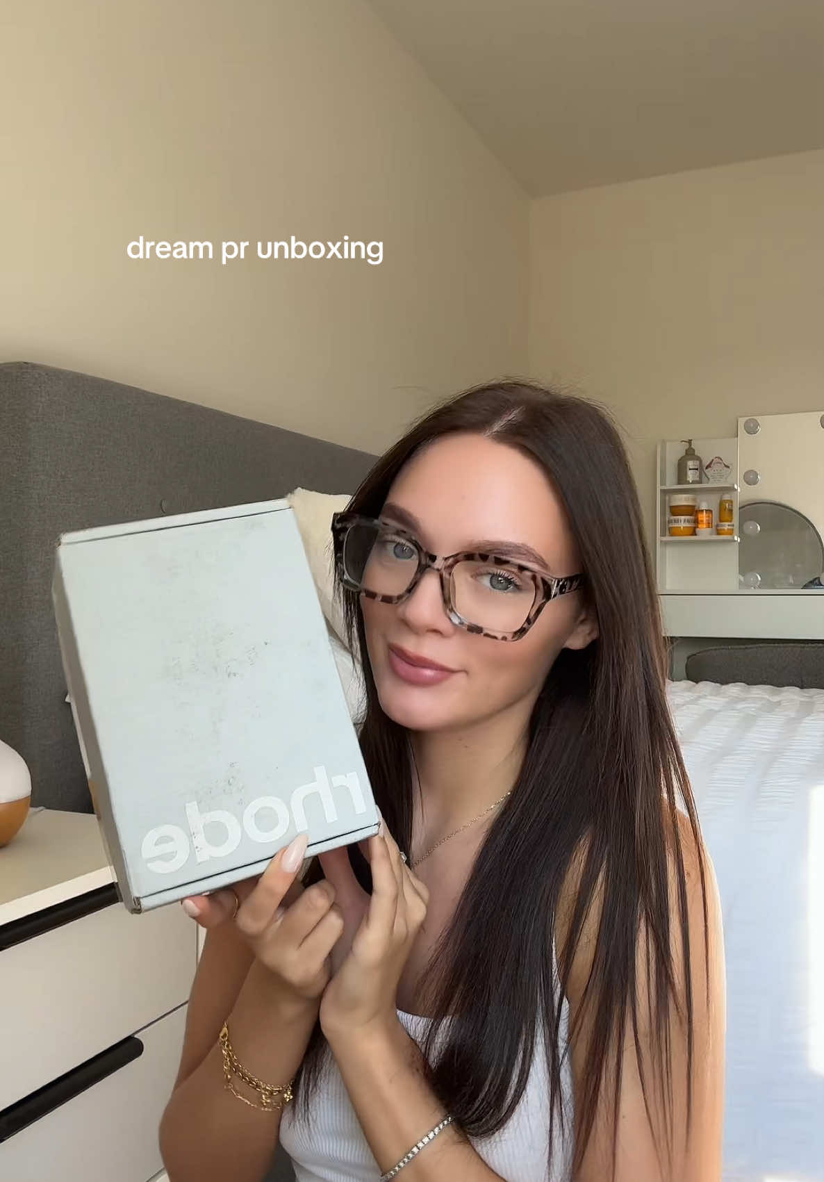 thank you @rhode skin ✨✨🩷🩷🩷