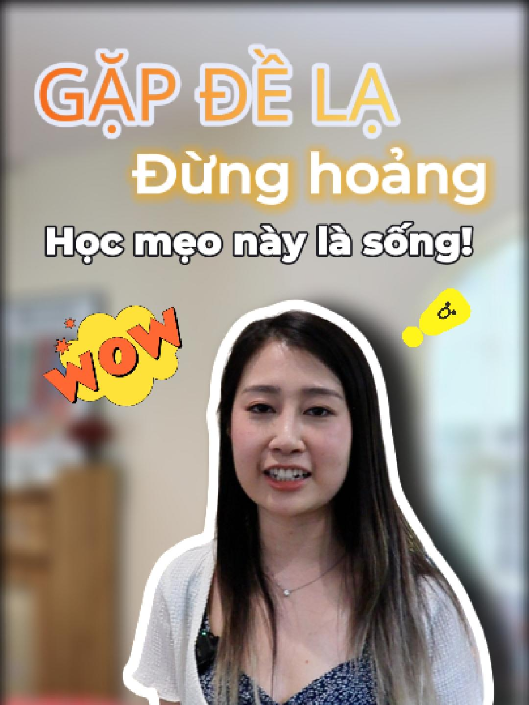 IELTS Speaking: Gặp đề lạ, đừng hoảng – học mẹo này là sống! #ielts #izone #izoneieltschienluoc #fyp