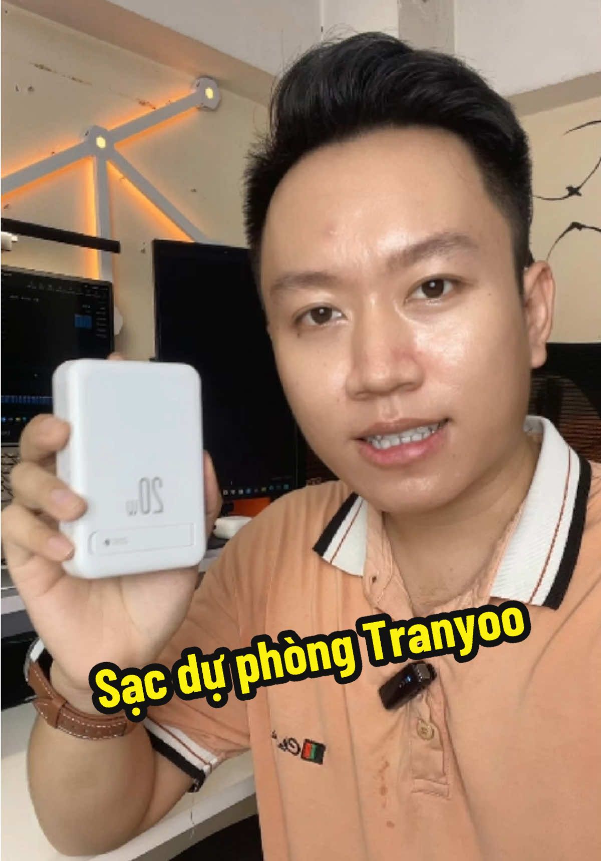 Sạc dự phòng #sacduphong  #sackhongday #review #tranyoo 