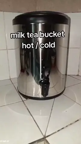 check out na  milk tea bucket hot or cold, water jag stainless 6-12L #milkteabucket #hotorcold #waterjag #stainlesssteel #recomendation #foryoupage #fypviral #fyp 