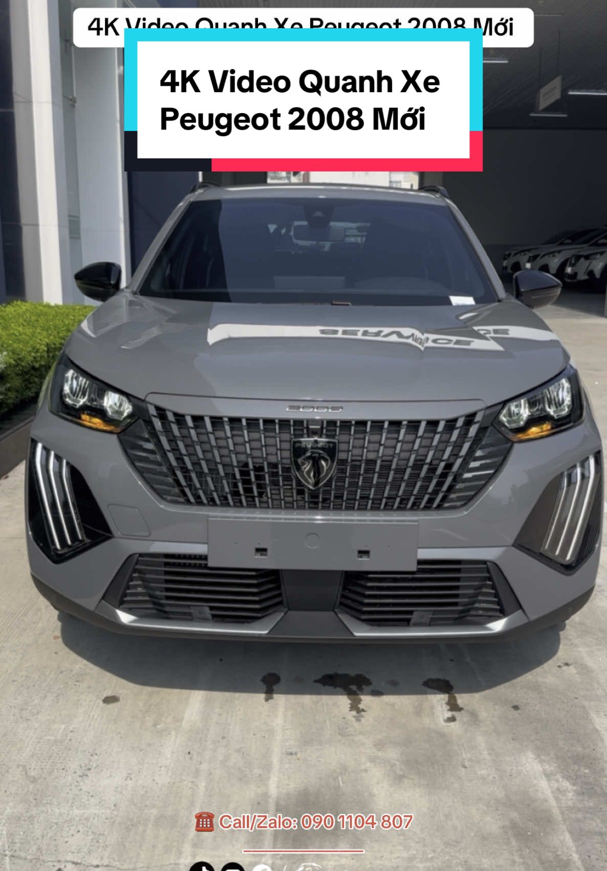 4K Video Quanh Xe Peugeot 2008 Mới | Phiên Bản Premium  • Màu Xám Selenium  #peugeot #peugeot2008 #peugeot2008mới #reviewpeugeot2008 #peugeot2008premium #reviewxe #4k #foryou 