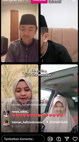 lika-liku live the mentors🤭#lukmanhafizindonesia2022 #akilhafizindonesia2023 #arimhafizindonesia2019 #aidahafizindonesia2018 #thementor #mentorhi2025 #bismillahfyp #fyp #4u 