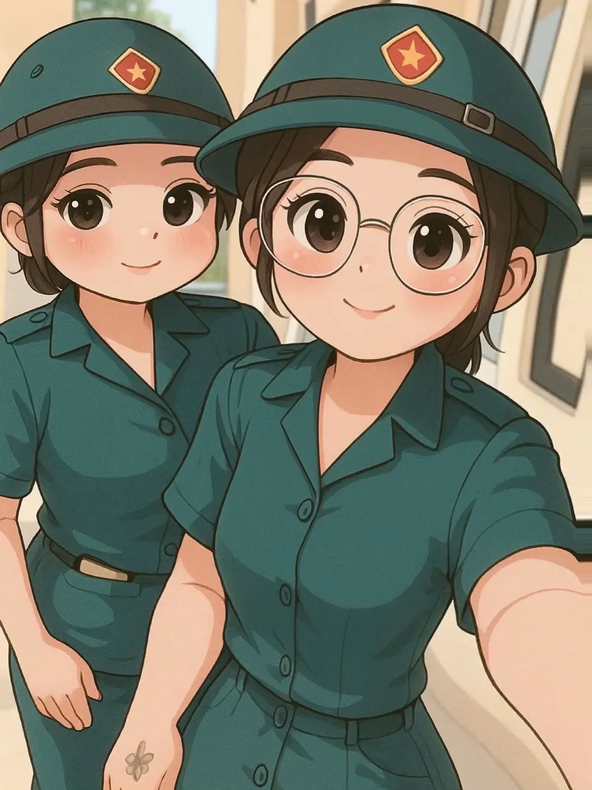 Hình này là mình lm từ app ChatGPT có mấy bạn xin hình nên mình đăq lên nè ☺️ các bạn tải về để làm mình dễ thương hơn  nha☺️ #banchiđoànquânsựhuyện #dânquanthuongtruchuyện #binhphuoc93❤ #xuhuongtiktok 