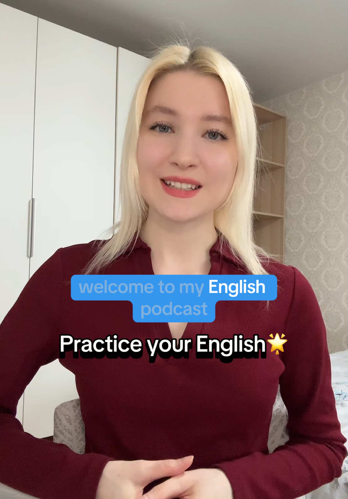 I wanted to say “Phrasal verbs are combinations of a VERB and one or two other words” but I said “word”, my bad! #english #englishspeaking #speakingenglish #learnenglish #englishpodcast 