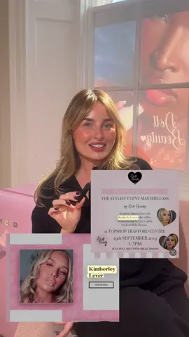 Been here since 2016, @Kimberley Lever we are forever greatful for you🥹🫶🏻#doll beauty#makeup#beauty#interview#refy#makeupartistcheck#masterclass#beauty#foryoupage❤️  