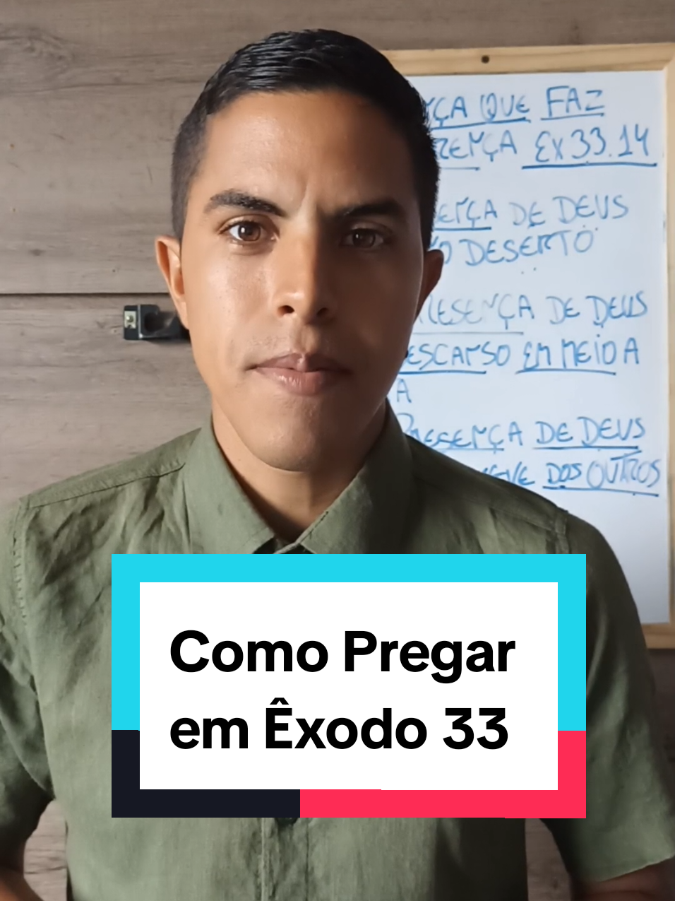 Como Pregar em Êxodo 33.4