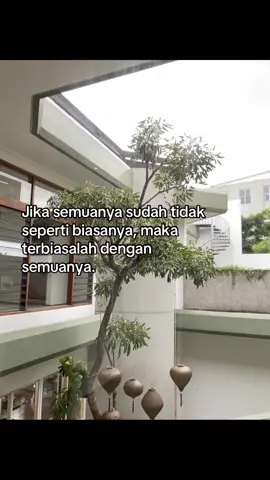 bagian 85 | semakin lama semakin terbiasa  #sembuh #terbiasa #fypシ゚ 