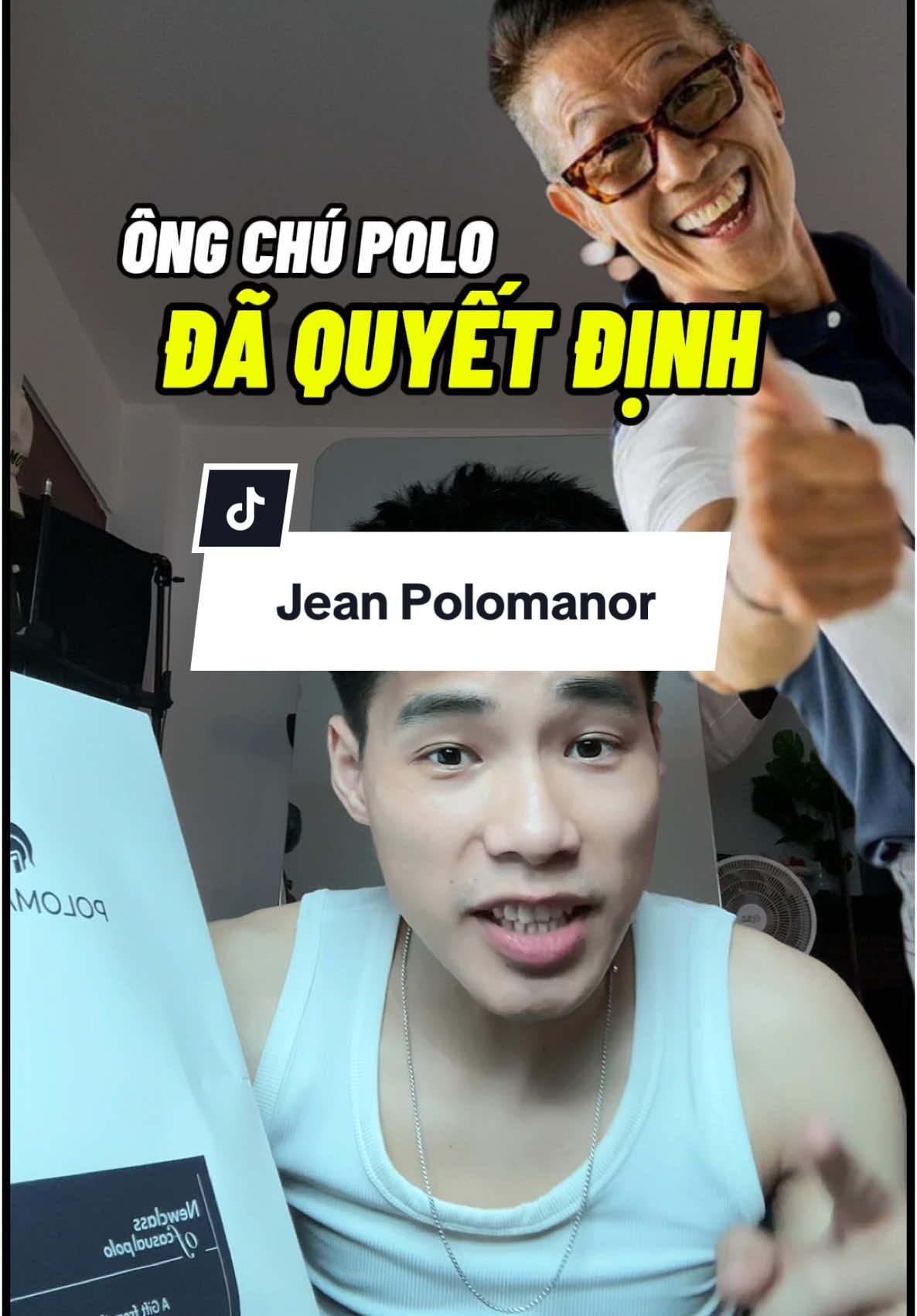 Anh em nào là tín đồ của quần jean thì là tin khá sốc đấy #quanjean #polomanor #quanongsuong #goclamdep #minhtomrv 