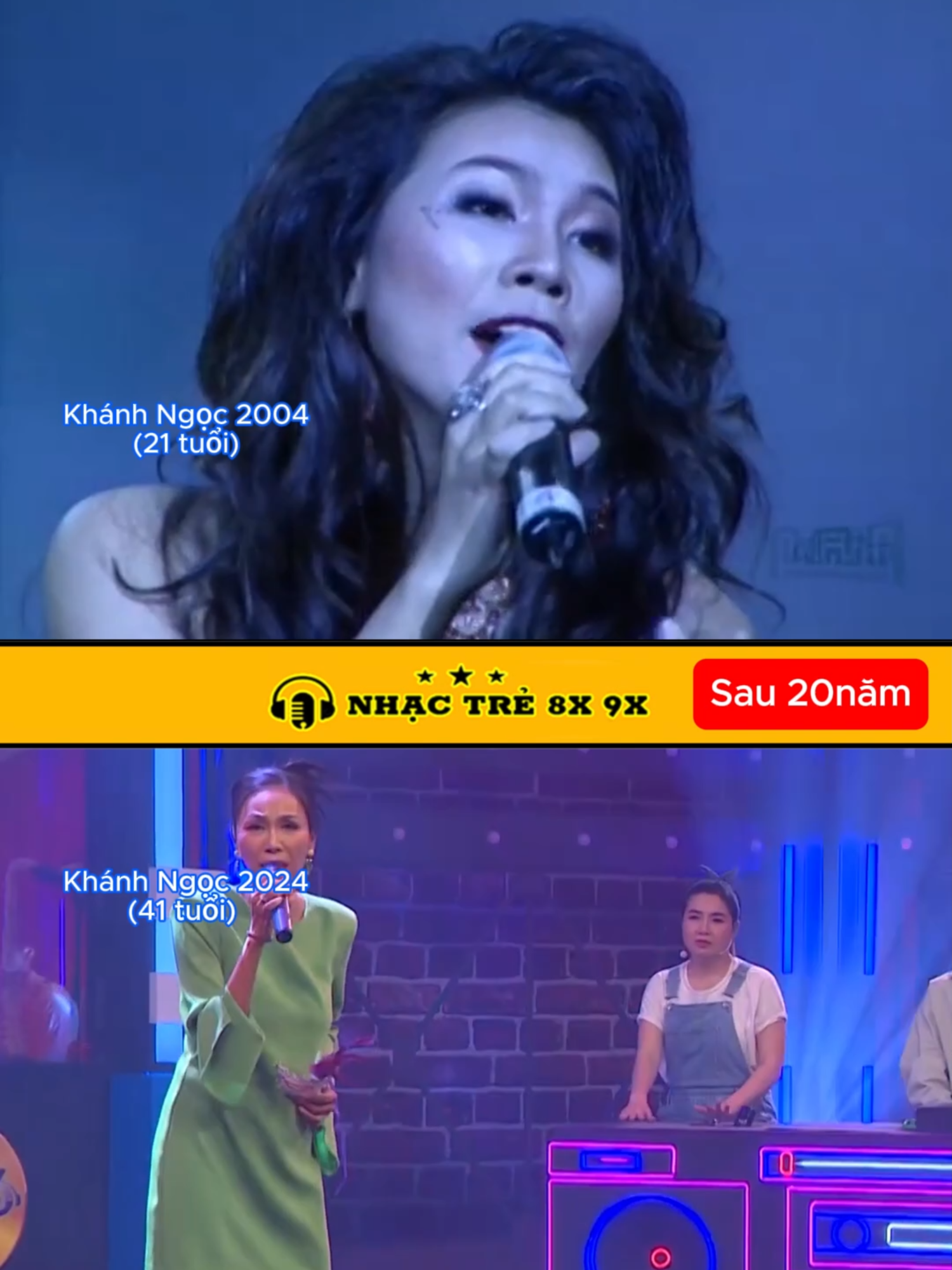 Mộng Thuỷ Tinh được Ca Sĩ (Khánh Ngọc) tái hiện lại sau 20 năm! #xuhuongtiktok #virals #nhactre8x9x #nhacxua #mongthuytinh #khanhngoc