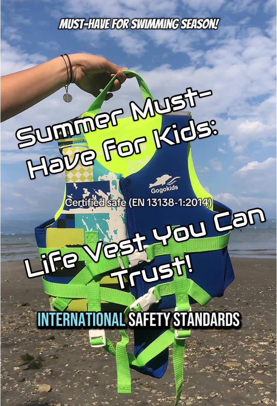 Beach time na, mars! Make sure your kid is safe and comfy sa water with this CE-certified kids life vest! Adjustable, secure, at super cute pa ang designs. Add to cart na habang may stock pa! #LifeVest #LifeJacket #KidsLifeVest #KidsLifeJacket #SummerReady2025 #BeachEssentials #MustHaveForSwimmingSeason #KidsBeachMustHave #SwimSafe #MomTipsPH #TikTokFindsPH #BabyEssentials #PoolTimeWithKids #SafeSwimGear #AddToCartNaMomsh
