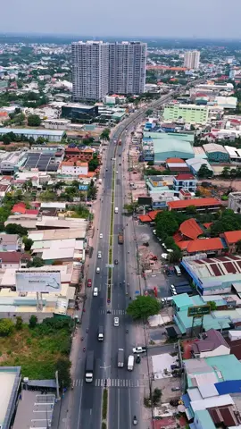 Bay trên QL13 Thuận An Bình Dương! 