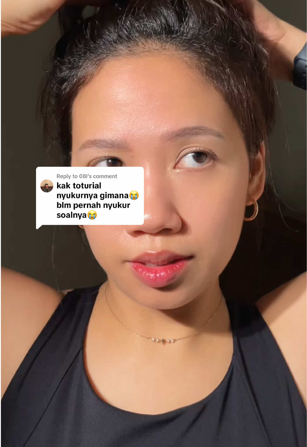 Replying to @08l tutorial nyukur ketek pake Gilette Venus yang ijo extra smooth ✨👌🏼 #ketiak 