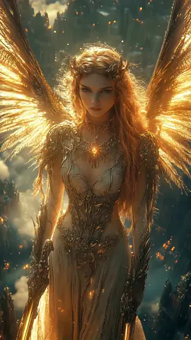 Live Wallpaper 4k :  #Angel #livewallpaper #2025 #livewallpaper4k #LiveWallpaper #ai #aiart #Epic #Powerful