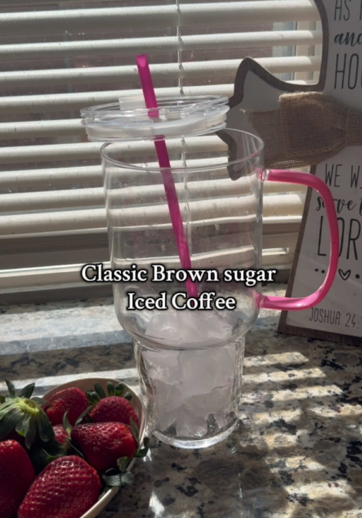 One of my joys about life is finding recipes for at home coffee that are just as good as getting coffee from some where else 🩷 #foldgers #foldgersinmycup #icedcoffee#coffee#coffeebar#fyp#viral#diycoffee #coffeetiktok #coffeetok #coffeetalk #coffeetime 
