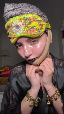 that was part 1                                             Products : - @Poppy Cloudy 🤍 chin Strap - @Wonderskin Beauty lip stain  - @medicube global wrapping collagen mask  - @Abib Cosmetics collagen lip mask  - @SKIN1004 US centella toner pads  - Shanpree ginseng eye patches  - @Caudalie exfoliating mask  - @Lancôme triple action set  - @Typology Paris lip exfoliant  - @byoma toner spray  - @Charlotte Tilbury glow toner  - #medicube peptides serum & age pro booster  - #kiehlsfrance eye treatment with avocado  -  #charlottetilbury magic cream  - @MERIT Beauty glow cream  - @rhode skin glazing milk  - @NYX COSMETICS FRANCE fat oil  - @Saie glowy drops  - @Sol de Janeiro deodorant & hair/body mist  - #lancôme la vie est belle body cream Jewelry : @My House of Jewels  #grwm #grwmroutine #getreadywithme #grwmaesthetic #skincare #secretbeaute 