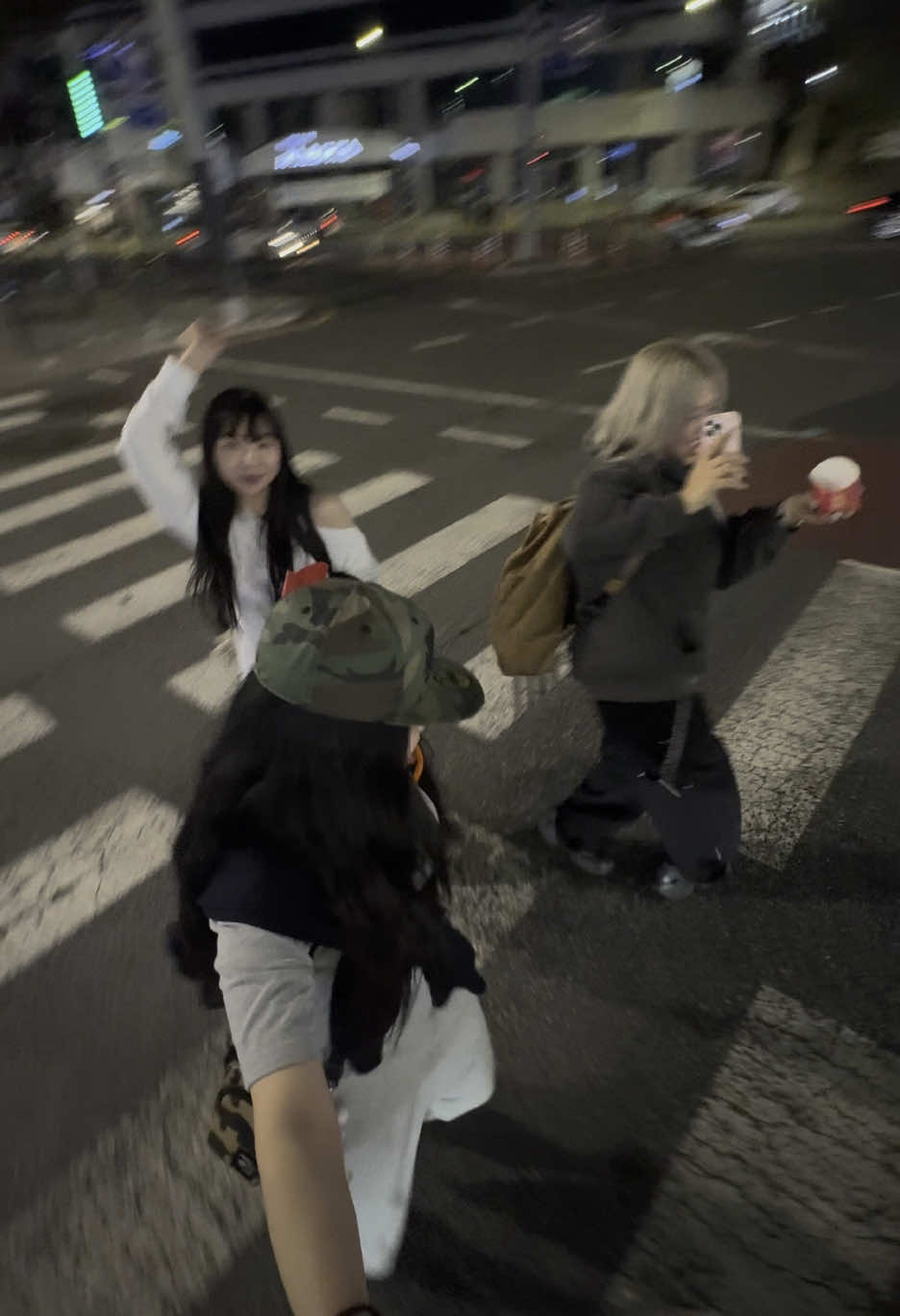 I had to cross the traffic light like this 🚦 #fyp #tiktok #challenge #dance #트렌드 #추천 #trend #trending #reels #japan #japanese #yukichiba #omote 