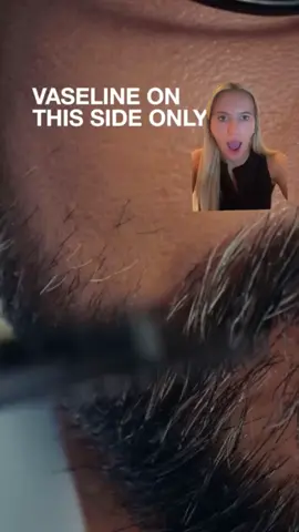 AD Me 🤝 Vaseline, she really is the gift that keeps on giving. Sticking those little Jedward flyways in place :L  #VaselineVerified #VaselineUK #itsavaselineworld @Vaseline 