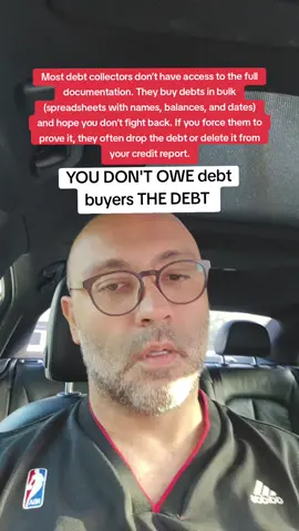 Here’s What They Must Have: 1. Original Contract or Agreement Signed credit card agreement, loan documents, service contract, etc. Should include your name, the terms, and your actual agreement to repay. 2. Chain of Custody (a.k.a. Assignment History) Paper trail showing how the debt was sold or transferred from the original creditor to the current collector. Must include all previous owners if it changed hands multiple times. 3. Proof of the Amount Owed Breakdown of how the amount was calculated (principal + interest + fees). Must match your records and be itemized.