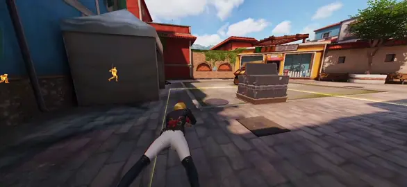 My Zigzag movement POV + Enemy POV #codm #highlight 