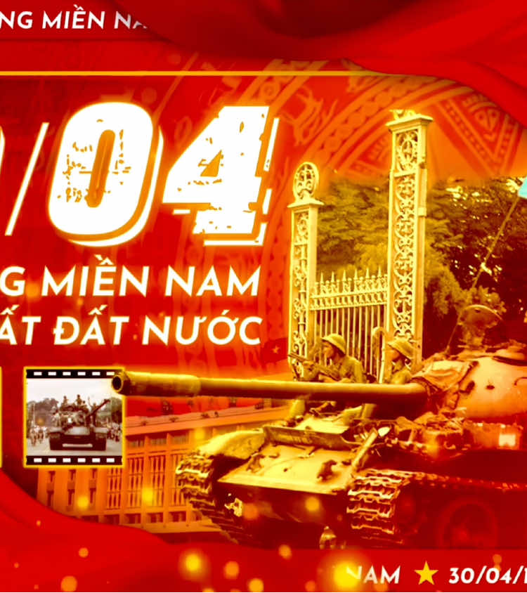 30/04 - GIẢI PHÓNG MIỀN NAM, THỐNG NHẤT ĐẤT NƯỚC 🇻🇳🇻🇳🇻🇳 #vietnam #motion #wallpaper #motiongraphics #vietphuc 
