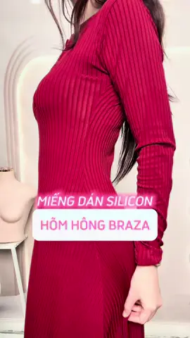 Hõm hông Braza giúp lắp đầy khuyết điểm hoing của mấy bà #braza #brazavn #aodansilicon #silicon #homhong #miengdanhomhong 