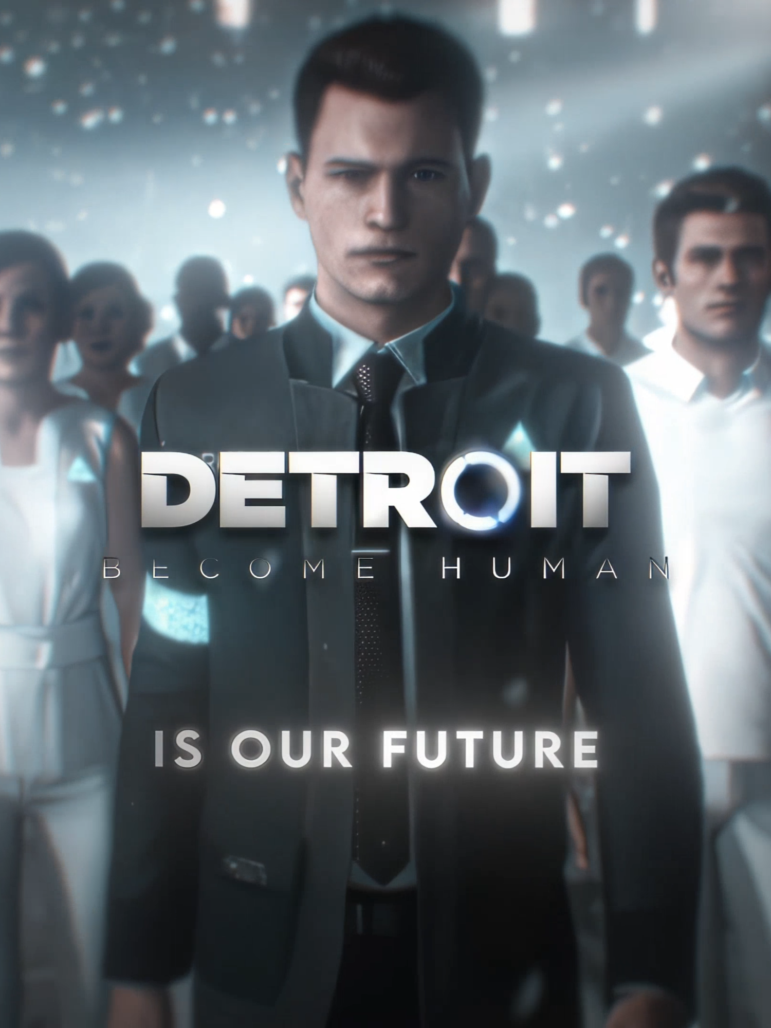 Detroit: Become Human is one of the best games I've ever played || #detroitbecomehuman #connor #chloe #kara #markus #letithappen #aftereffects #fyp #viral #edit