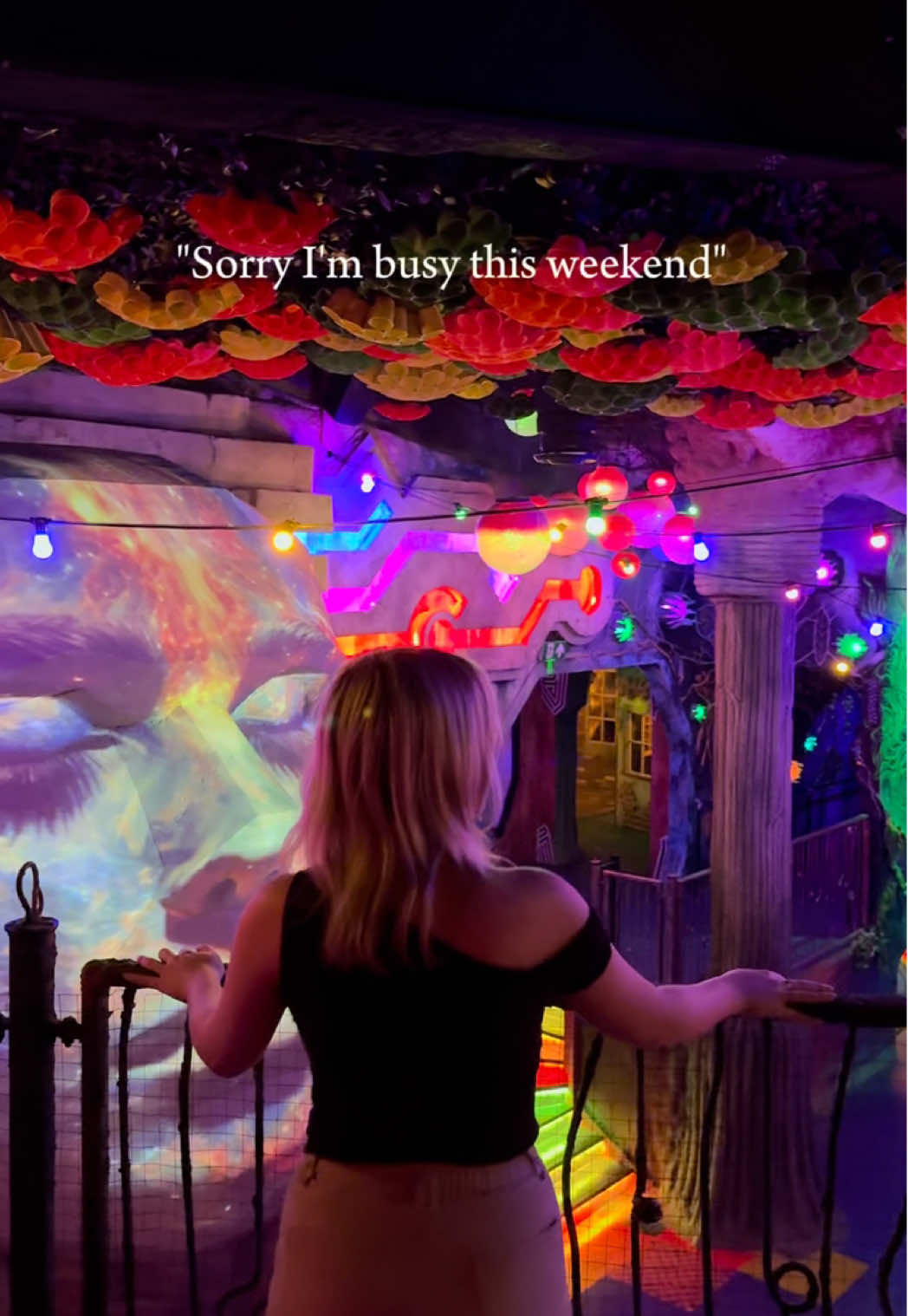 There’s dimensions to explore don’t you know 👀 #wakethetiger 