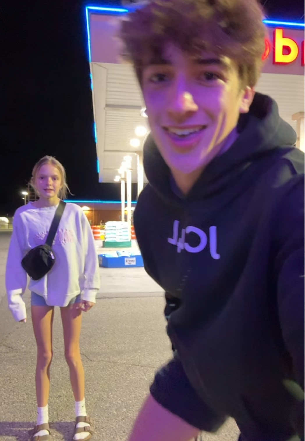 We need more Christian dances! #dance #christian #forrestfrank #sister #Siblings #fyp #viral 